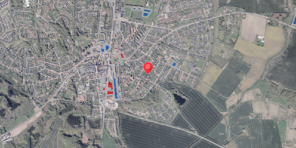 Jordforureningskort på Lundevej 45, 8300 Odder