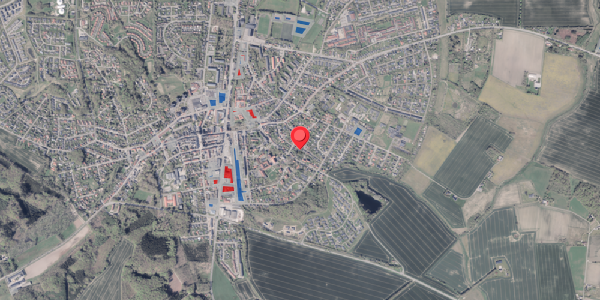 Jordforureningskort på Lundevej 47, 8300 Odder