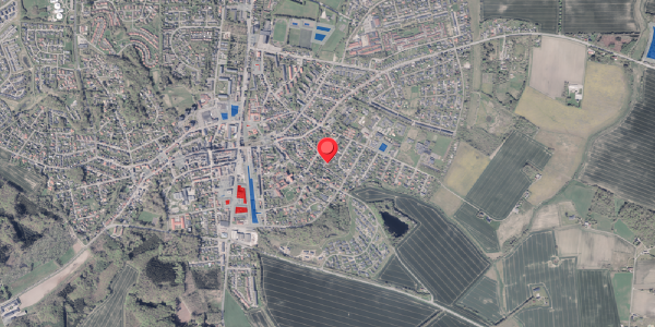 Jordforureningskort på Lundevej 51, 8300 Odder