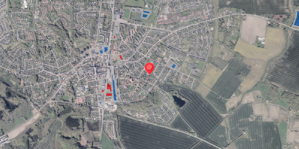 Jordforureningskort på Lundevej 53, 8300 Odder