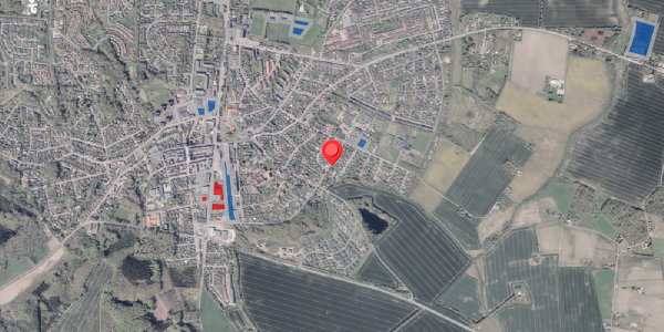 Jordforureningskort på Lundevej 56, 8300 Odder