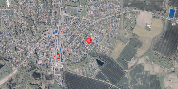 Jordforureningskort på Lundevej 61, 8300 Odder
