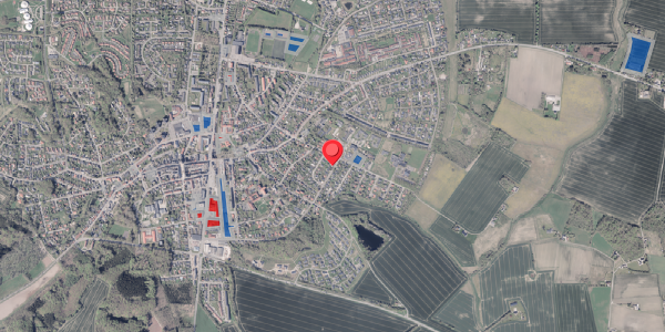 Jordforureningskort på Lundevej 65, 8300 Odder