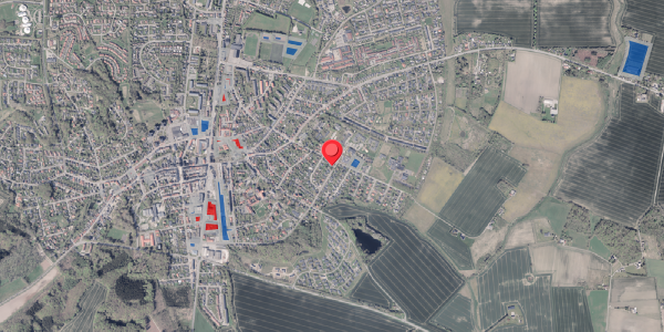 Jordforureningskort på Lundevej 67, 8300 Odder