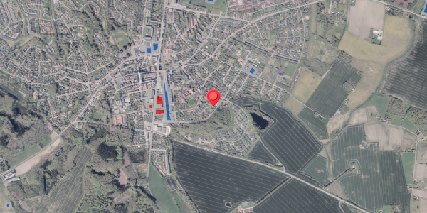 Jordforureningskort på Lundeparken 4, 8300 Odder