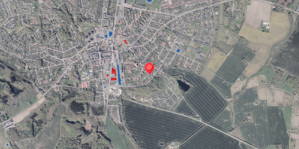 Jordforureningskort på Lundeparken 8, 8300 Odder