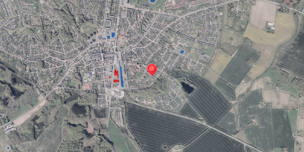 Jordforureningskort på Lundeparken 10, 8300 Odder