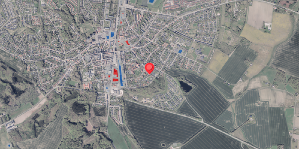 Jordforureningskort på Lundeparken 12, 8300 Odder