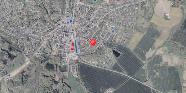 Jordforureningskort på Lundeparken 18, 8300 Odder