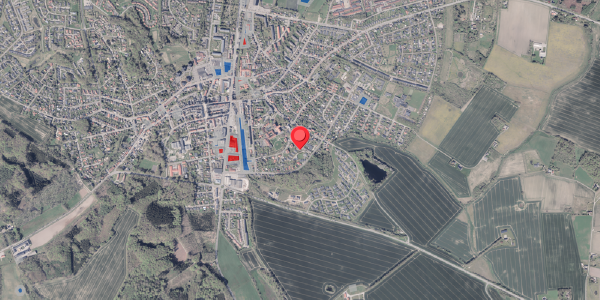 Jordforureningskort på Lundeparken 20, 8300 Odder