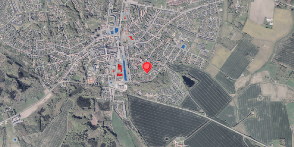 Jordforureningskort på Lundeparken 30, 8300 Odder