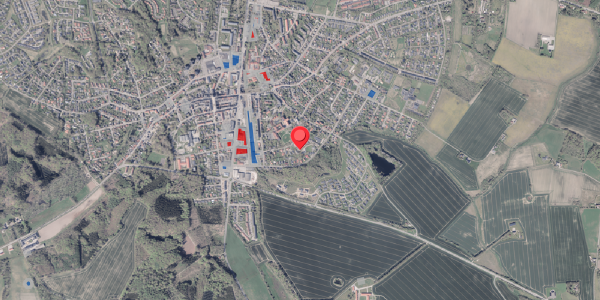 Jordforureningskort på Lundeparken 34, 8300 Odder
