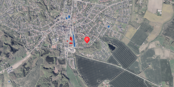 Jordforureningskort på Lundeparken 38, 8300 Odder