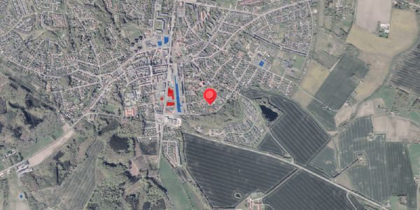 Jordforureningskort på Lundeparken 40, 8300 Odder