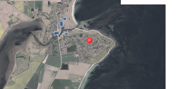 Jordforureningskort på Lundgaardsvej 6, 8300 Odder