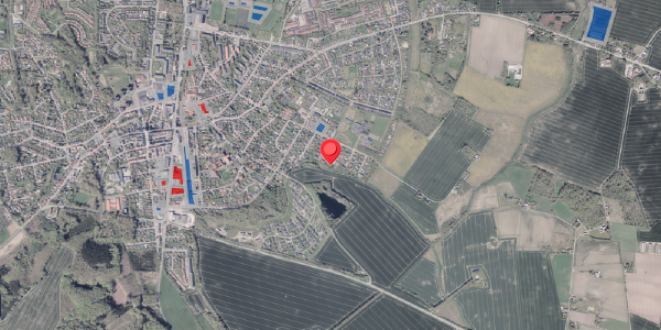 Jordforureningskort på Løvsangervej 12, 8300 Odder