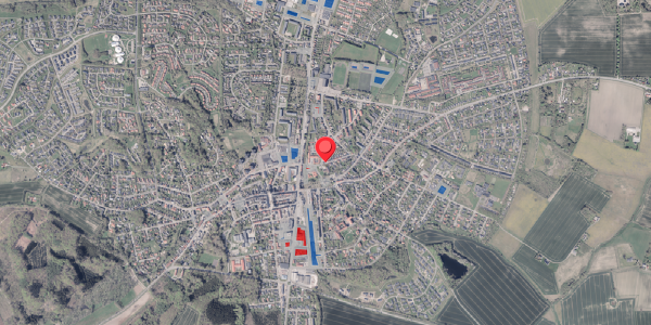 Jordforureningskort på Mejerivej 11, 8300 Odder