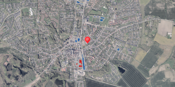 Jordforureningskort på Mejerivej 14, 8300 Odder