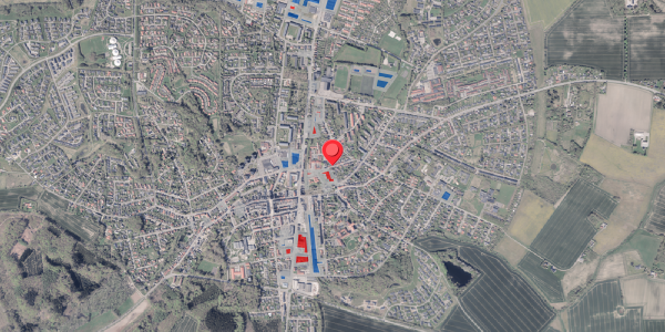 Jordforureningskort på Mejerivej 17, 8300 Odder