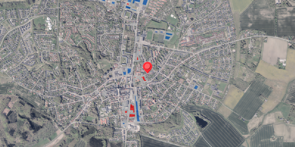 Jordforureningskort på Mejerivej 21, 8300 Odder