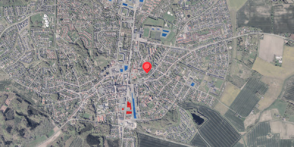 Jordforureningskort på Mejerivej 22A, 8300 Odder