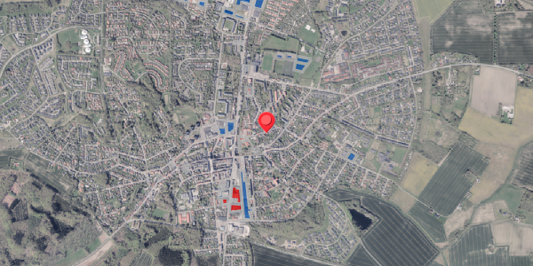 Jordforureningskort på Mejerivej 22B, 8300 Odder