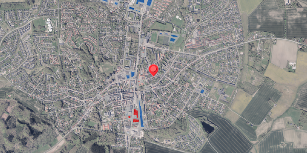 Jordforureningskort på Mejerivej 25, 8300 Odder
