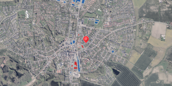 Jordforureningskort på Mejerivej 27, 8300 Odder