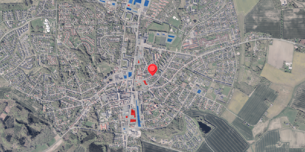 Jordforureningskort på Mejerivej 29, 8300 Odder