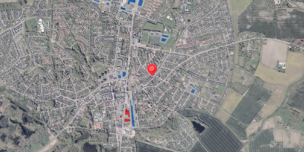 Jordforureningskort på Mejerivej 32A, 8300 Odder