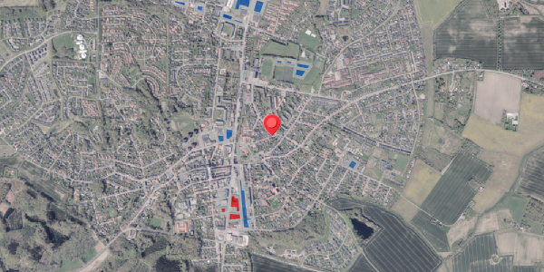 Jordforureningskort på Mejerivej 33, 8300 Odder