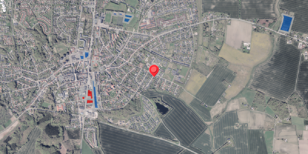Jordforureningskort på Mejsevej 3, 8300 Odder