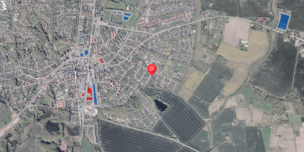 Jordforureningskort på Mejsevej 5, 8300 Odder