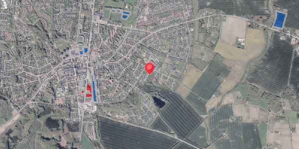 Jordforureningskort på Mejsevej 7, 8300 Odder