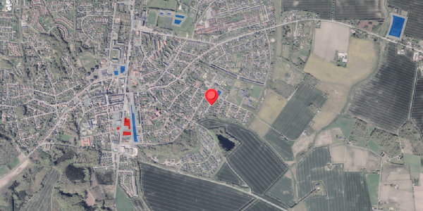 Jordforureningskort på Mejsevej 9, 8300 Odder