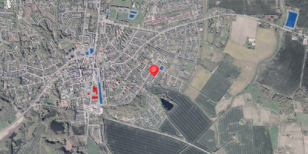 Jordforureningskort på Mejsevej 10, 8300 Odder