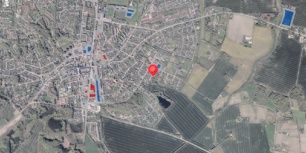 Jordforureningskort på Mejsevej 11, 8300 Odder