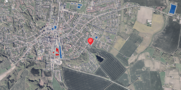 Jordforureningskort på Mejsevej 16, 8300 Odder