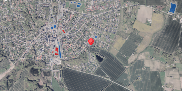 Jordforureningskort på Mejsevej 17, 8300 Odder