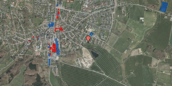Jordforureningskort på Mejsevej 19, 8300 Odder