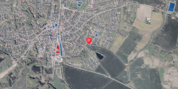 Jordforureningskort på Mejsevej 23, 8300 Odder