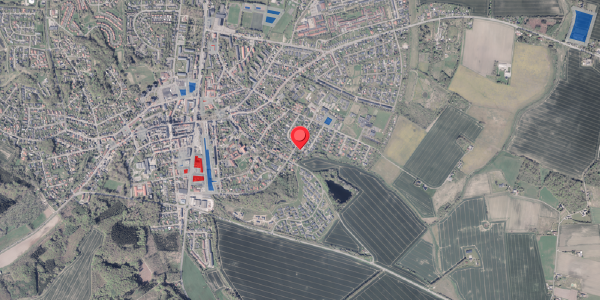 Jordforureningskort på Mejsevej 25, 8300 Odder