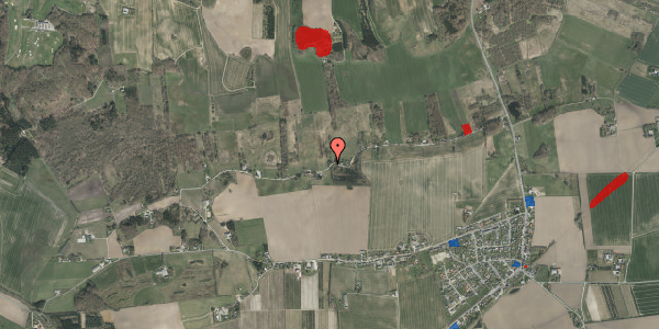 Jordforureningskort på Mosevej 74, 8300 Odder