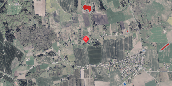 Jordforureningskort på Mosevej 84, 8300 Odder