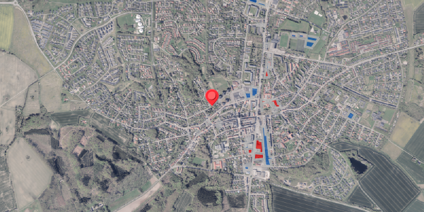 Jordforureningskort på Møllebakken 2, 8300 Odder