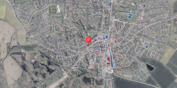 Jordforureningskort på Møllebakken 3, 8300 Odder