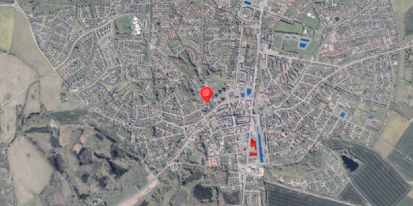 Jordforureningskort på Møllebakken 4, 8300 Odder