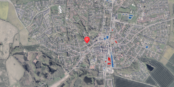 Jordforureningskort på Møllebakken 5, 8300 Odder