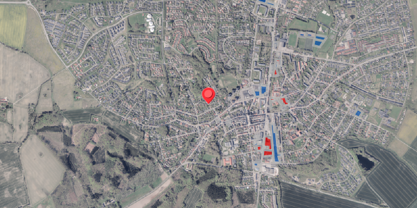 Jordforureningskort på Møllebakken 7A, . , 8300 Odder