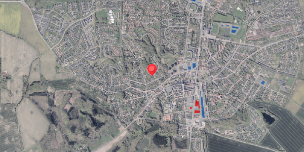 Jordforureningskort på Møllebakken 7B, . , 8300 Odder